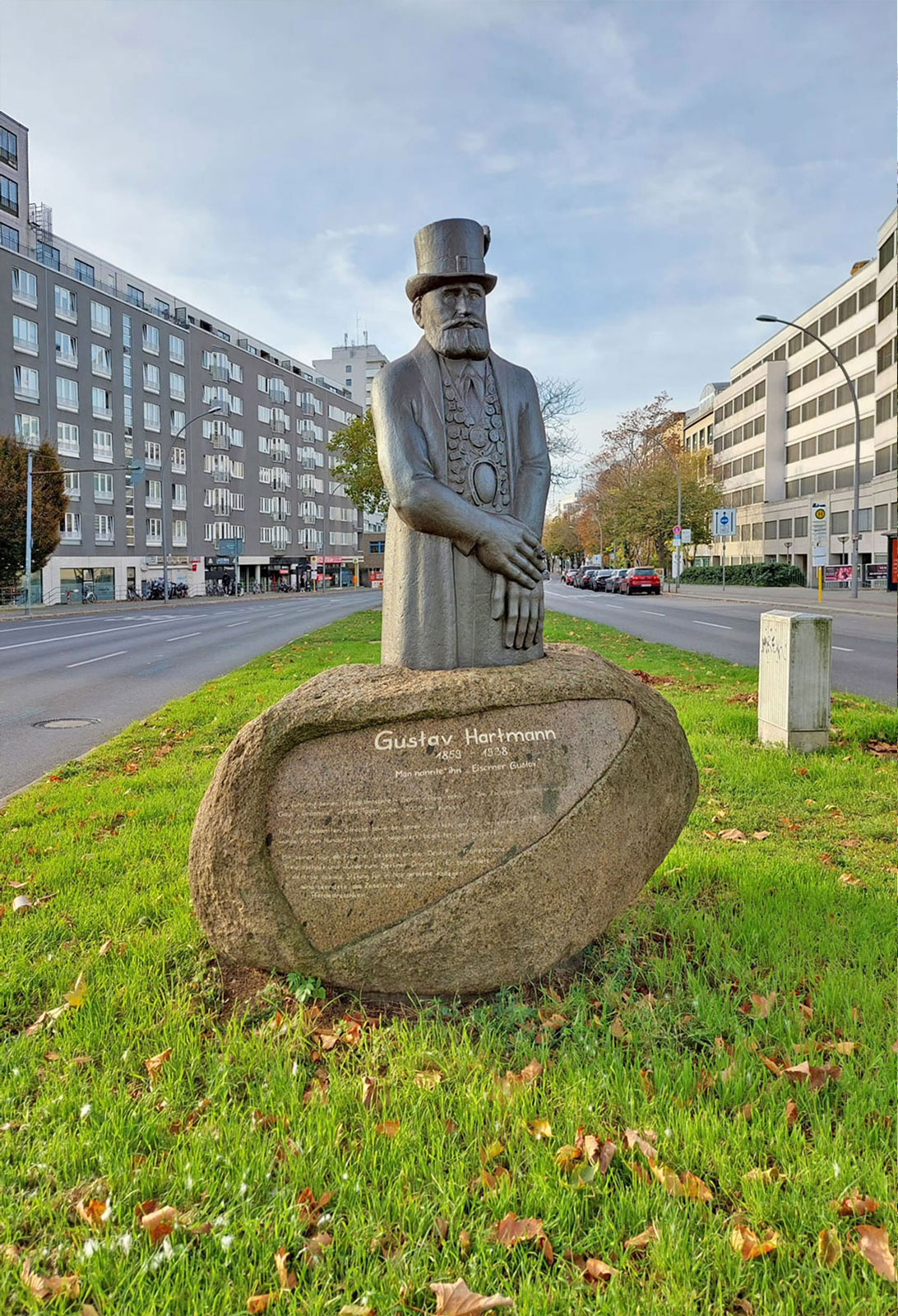 Gustav Hartmann Platz